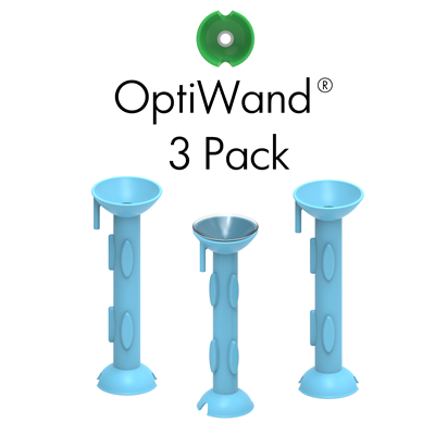 OptiWand 3 Pack Soft Contact Lens Removal & Insertion Tools