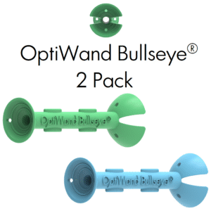 OptiWand Bullseye 2 Pack Soft Contact Lens Removal & Insertion Tools