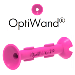 OptiWand Pink Single Soft Contact Lens Removal & Insertion Tool