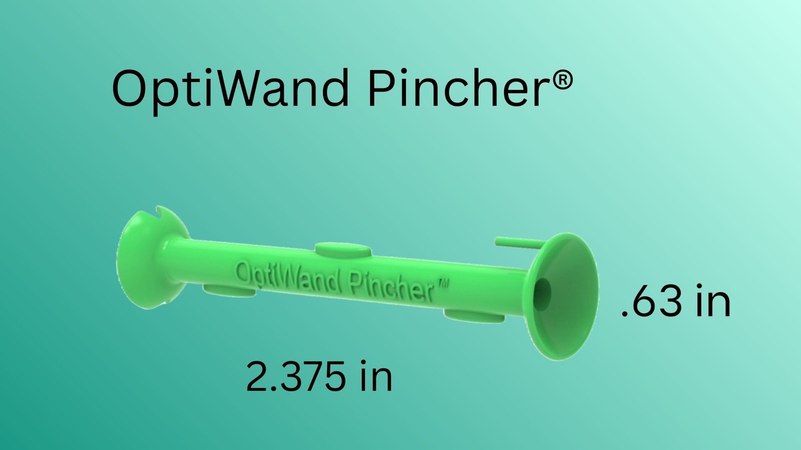 OptiWand Pink Green Blue Pincher Bullseye Trial Soft Portable Contact Lens Removal & Insertion Tool - Silicone Rubber Soft Lens Inserter & Remover Device with Pincher End & Finger Grips Safe & Easy on Eyes, Travel Size Lenses Applicator Gift Cosplay Halloween colored