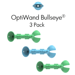 OptiWand Bullseye 3 Pack Soft Contact Lens Removal & Insertion Tools