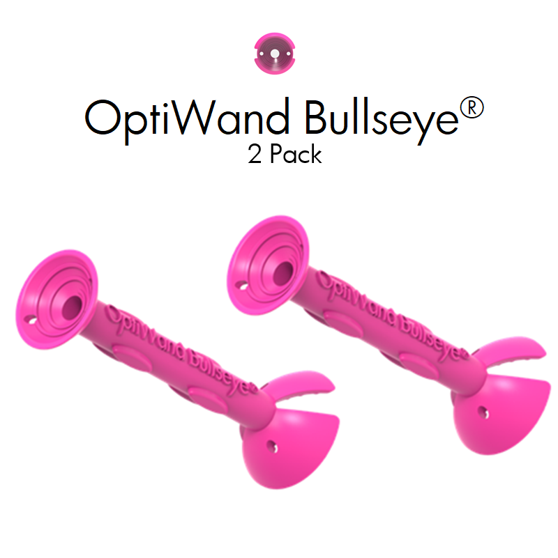 optiwand bullseye pink soft contact lens insertion and removal tool